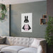 Sleek Personalized Silk Poster: Elevate Your Indoor Decor with Elegant Satin Finish