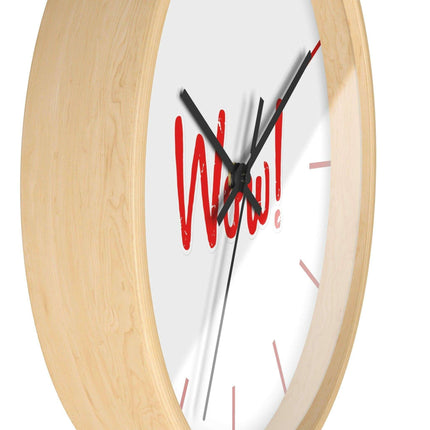 Elegant Artisan Wooden Business Wall Clock with Premium Finish
