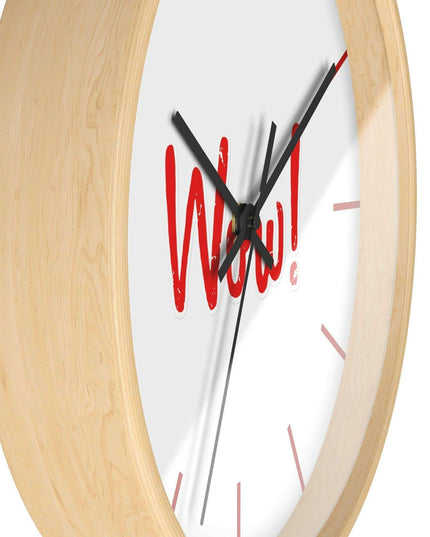 Elegant Artisan Wooden Business Wall Clock with Premium Finish