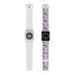 Customized Floral Pattern Apple Watch Band - Ultimate Style and Performance Upgrade