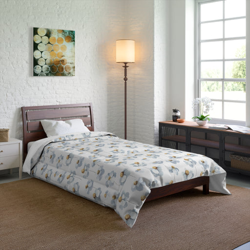 Maison d'Elite Floral Cozy Comforter - Luxury Snuggle Blanket