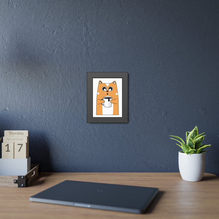 Elevate Your Living Space with Elegant Framed Paper Art Pieces