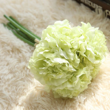 Peekaboo Studio Peony Artificial Flower - Realistic Design, UV Resista