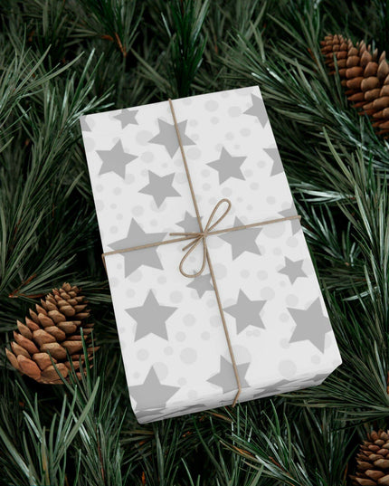 Sustainable Silver Starry Gift Wrap Collection: The Ultimate Choice for Elegant Gifting