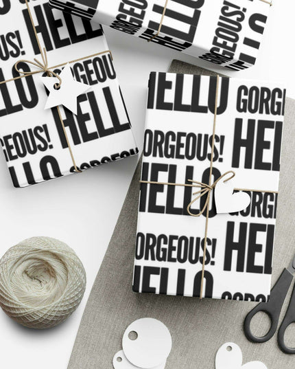 Personalized Elegant Gift Wrap Paper - Elevate Your Gifting Experience