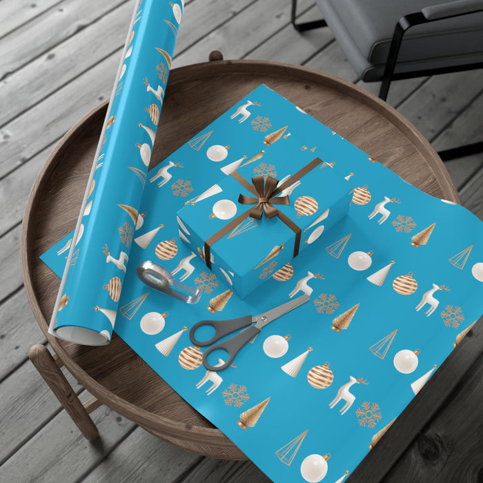 Personalized Sustainable Artistic Gift Wrap Made in the USA