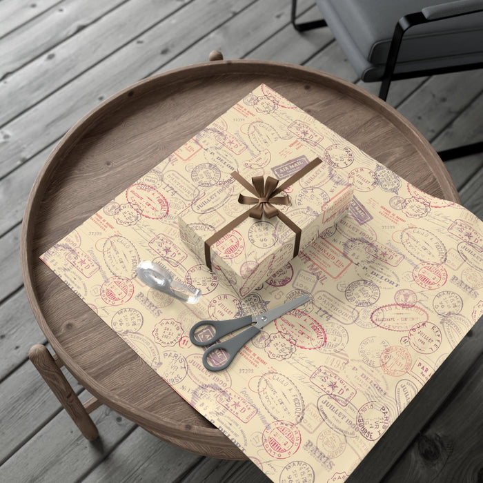 Sophisticated Sustainable Custom Gift Wrap Collection