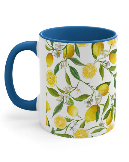 Sunrise Serenity 11oz Ceramic Coffee Mug with Kireiina Accent