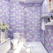 Purple / 61cm 3cm