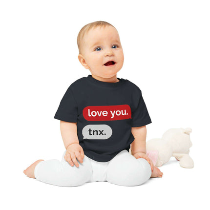 Luxe Organic Cotton Infant Tee - Premium Baby T-Shirt
