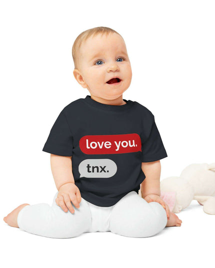 Luxe Organic Cotton Infant Tee - Premium Baby T-Shirt