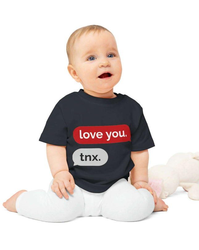 Luxe Organic Cotton Infant Tee - Premium Baby T-Shirt