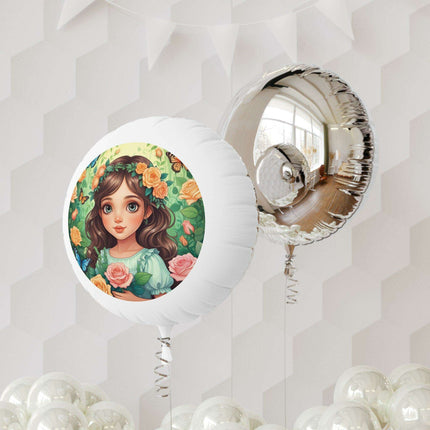 Sophisticated Floato™ Mylar Helium Balloon - Enhance Your Celebrations with Timeless Elegance