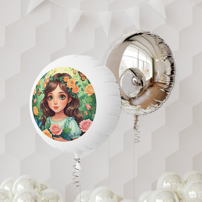 Luxury Floato™ Mylar Helium Balloon - Elegant, Reusable, and Weatherproof