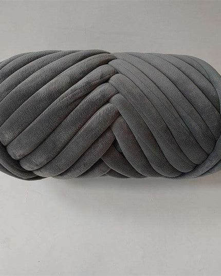 Luxury Crystal Fleece Cotton Yarn: 1KG for Exquisite Hand-Knitting Creations