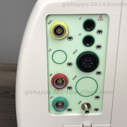 ECG EKG Cable 3 Lead Wire With Gilding Snap For CONTEC CMS8000 CMS9200 Monitor