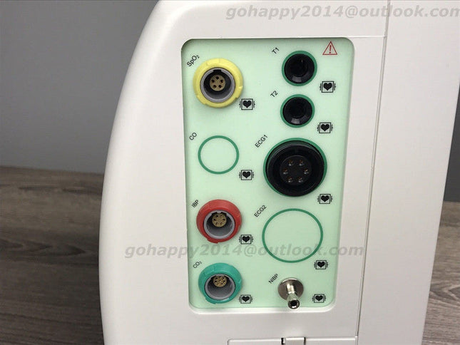 ECG EKG Cable 3 Lead Wire With Gilding Snap For CONTEC CMS8000 CMS9200 Monitor