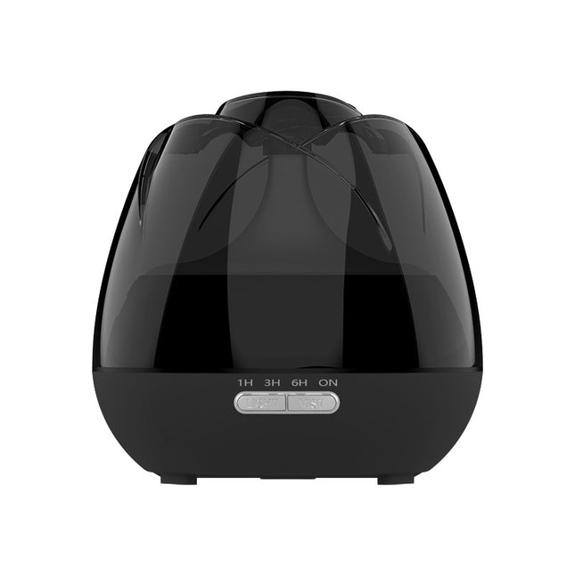 Peekaboo Studio Rose Aroma Diffuser & Humidifier with Colorful LED Lig