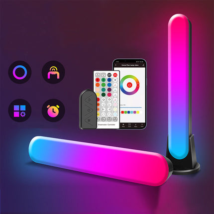 RGB Music Bluetooth Ambient Light For Desktop Voice Activated Lamp