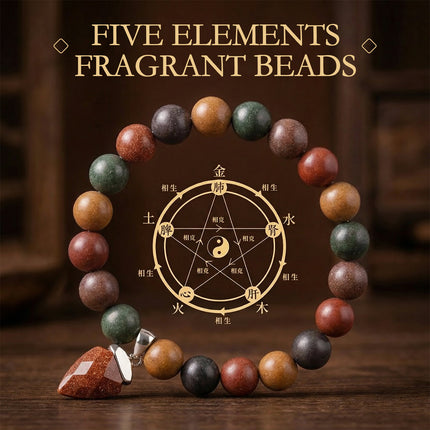 Chinese Herbal Bracelet, TCM Botanical | Très Elite
