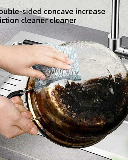 12-Piece Advanced Dual-Surface Cleaning Cloth Set with Innovative Fiber Technology