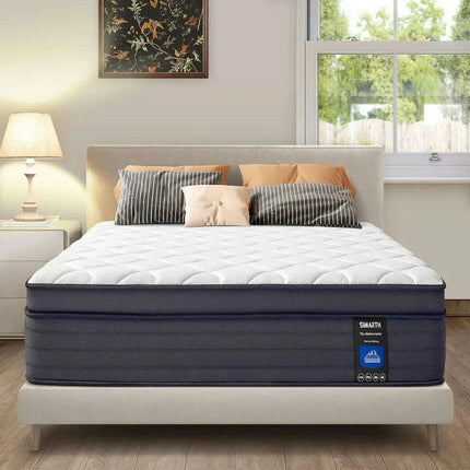 12-Inch Luxury Gel Infused Queen Hybrid Mattress - Très Elite