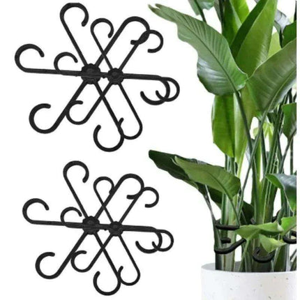 12 Pack Eco-Friendly Plant Support Frames - Stylish Trellis for Enhanced Plant Growth - Très Elite