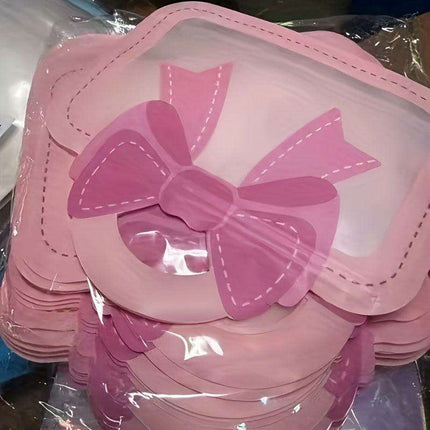 12-Pack Elegant Self-Standing Gift Bags with Charming Bows - Ideal for Celebrations, Treats & Business Packaging - Très Elite