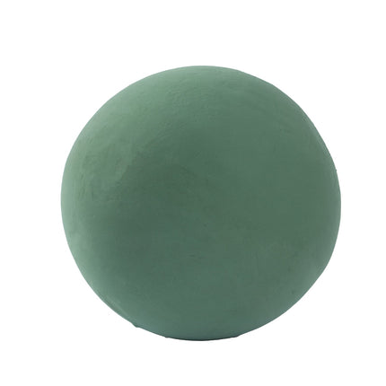 AliKopy 12" Green Floral Foam Ball - Smooth Surface for Easy Crafting