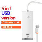 USB 2m White