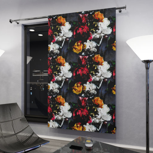 Elite Custom Blackout Polyester Window Curtains - Personalized Design Option