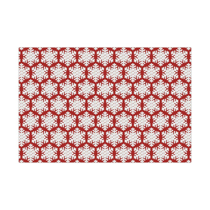 Elegant 3D Holiday Gift Wrap Set - Premium USA-Made Wrapping Paper for Modern Gifting