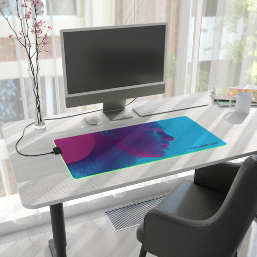 Maison d'Elite LED Gaming Mouse Pad - Precision Surface for Smooth Gameplay