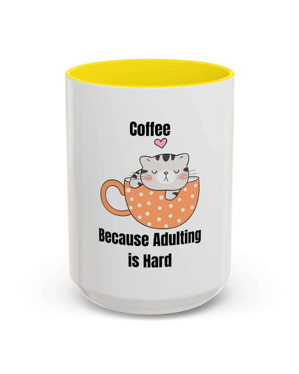 Mug - Coffee: Because Adulting is Hard