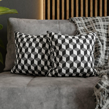 Chic Square Throw Pillow Cover for Stylish Home Decor