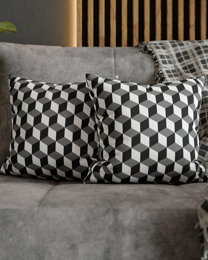 Chic Square Throw Pillow Cover for Stylish Home Decor