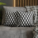 Decorative Throw Pillow Cover With Square Design