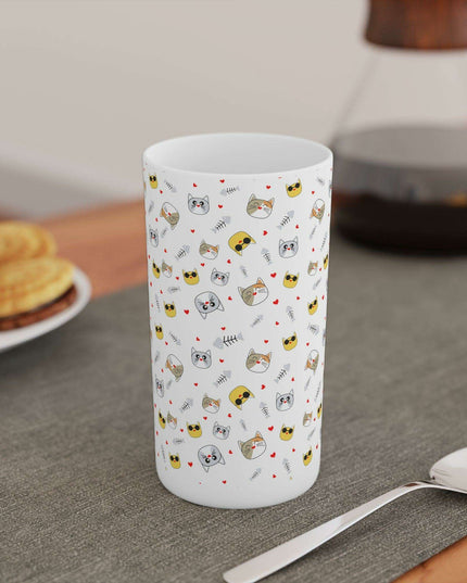 Sophisticated Sips: Maison d'Elitre Conical Coffee Mugs for an Elegant Morning Routine