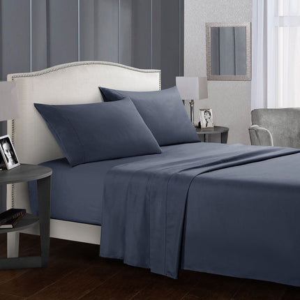 Peekaboo Studio Four-Piece Bed Sheet Set - Soft, Breathable Fabric
