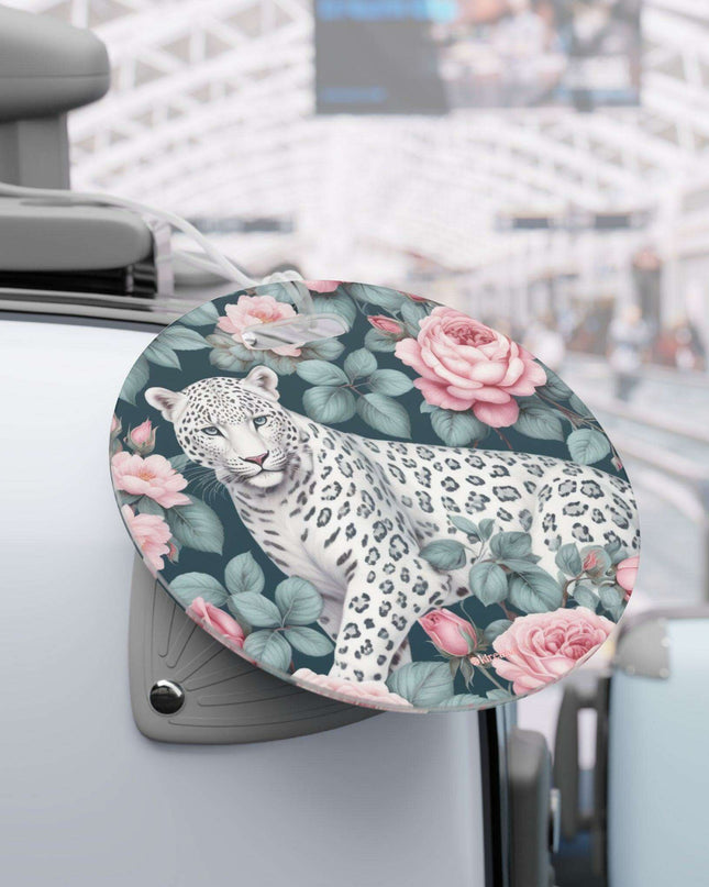 Vibrant Customizable Luggage Tags - Bright Identification Labels for Easy Travel