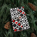 Eco-Friendly Luxury Chess Cells Gift Wrap - Minimalist Sustainable Packaging Made in the USA