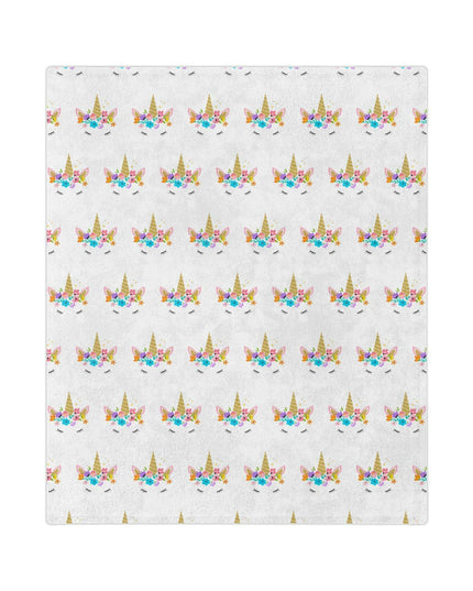 Luxurious Stitched Minky Fleece Blanket for Cozy Elegance