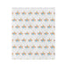 Luxurious Stitched Minky Fleece Blanket for Cozy Elegance