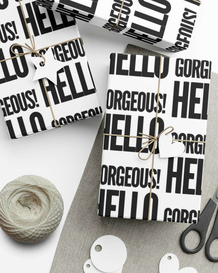 Personalized Elegant Gift Wrap Paper - Elevate Your Gifting Experience