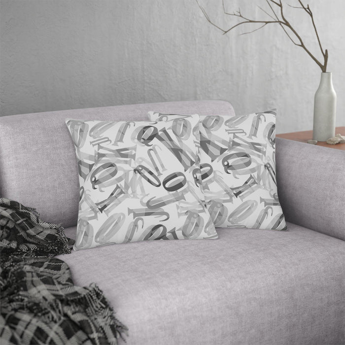 Vibrant Water-Resistant Floral Cushions with Concealed Zipper for Indoor and Outdoor Décor