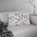 Vibrant Water-Resistant Floral Cushions with Concealed Zipper for Indoor and Outdoor Décor