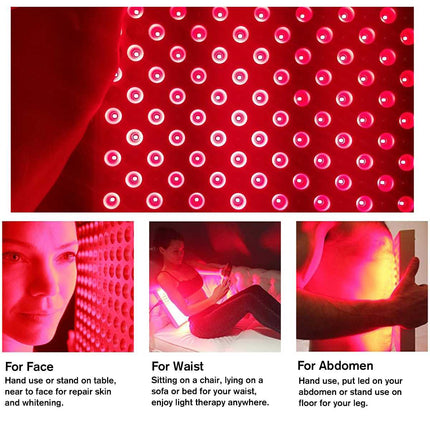 45W LED Infrared Physiotherapy Light Panel for Home Use