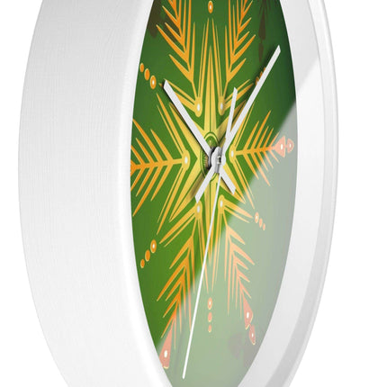 Sophisticated Wooden Wall Clock for Luxurious Home Decor