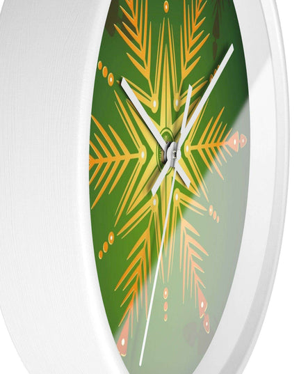 Sophisticated Wooden Wall Clock for Luxurious Home Decor