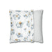 Luxurious Floral Throw Pillowcase for Chic Home Styling